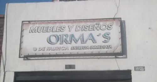 MUEBLES Y DISENOS ORMA´S MUEBLES Y DISENOS ORMA´S